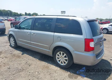 2016 Chrysler Town & Country Touring z USA, uszkodzony, nr VIN 2C4RC1BG0GR291145